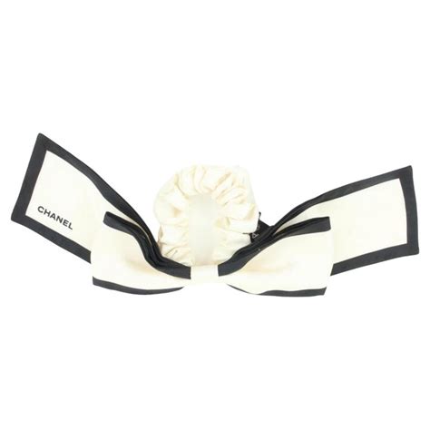 chanel hair ribbon price philippines|Chanel ribbon hair tie.